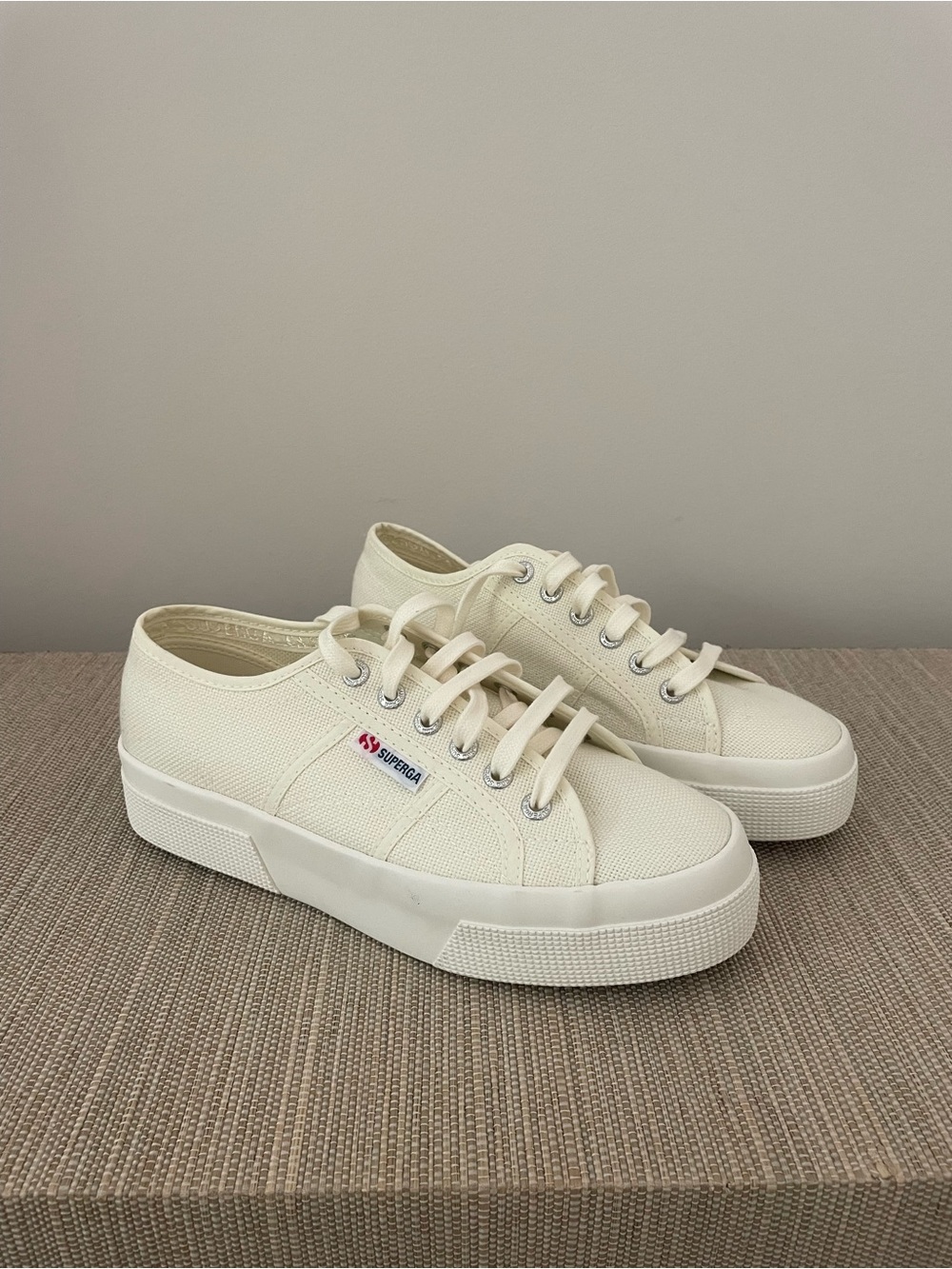 Superga Platform Canvas Sneakers
